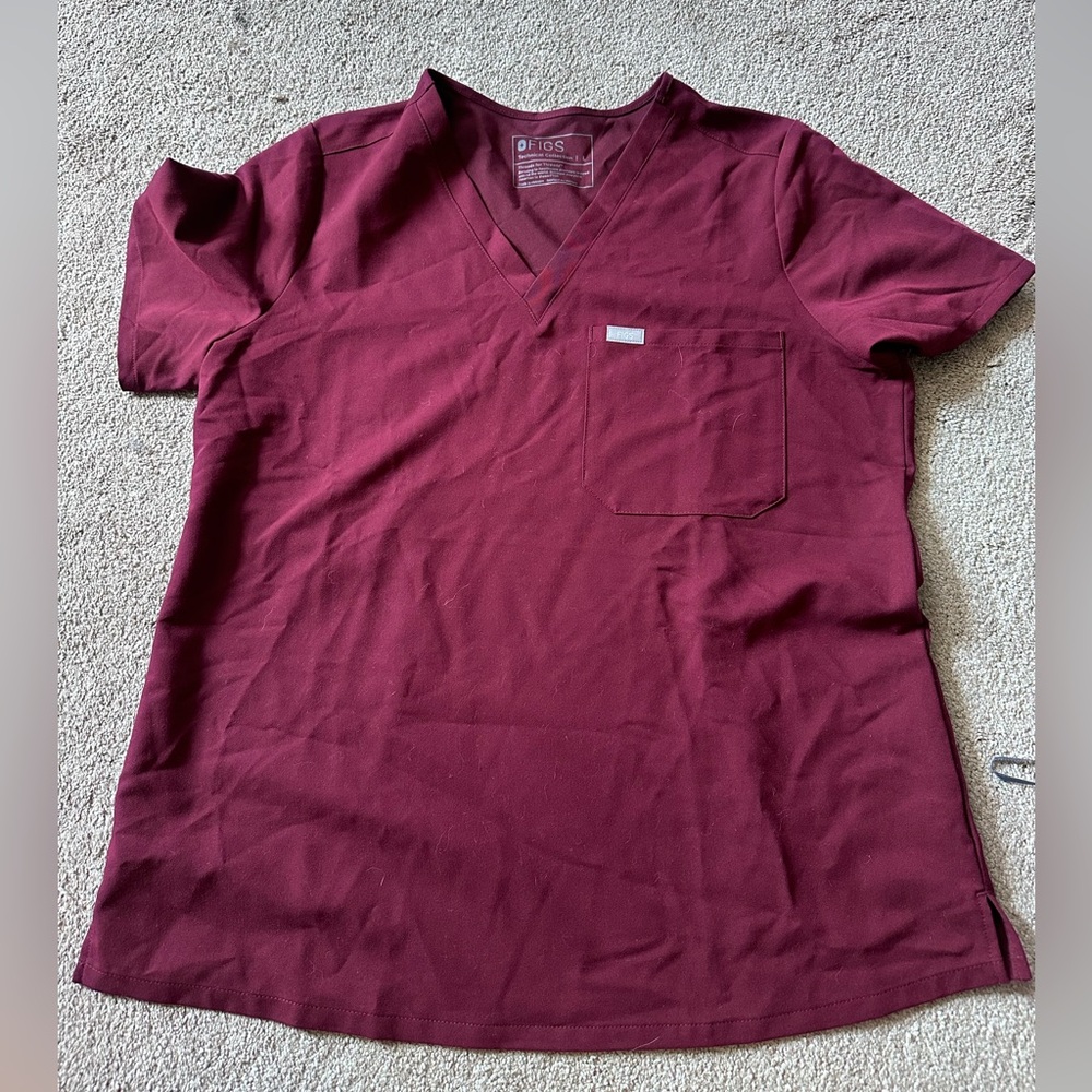 Figs Scrub Top